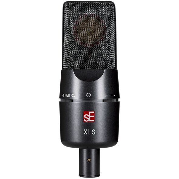 sE Electronics X1 S Vocal Pack Czarny Mikrofon studyjny
