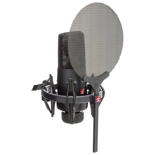 sE Electronics X1 S Vocal Pack Czarny Mikrofon studyjny
