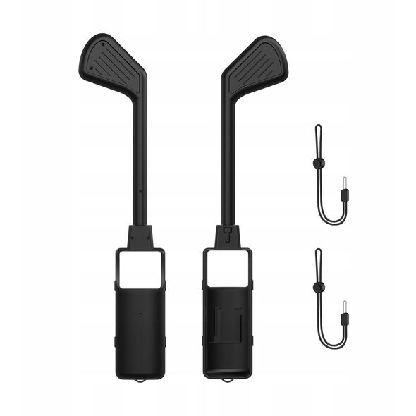2x Ράβδος Κοντάρι για Γκολφ Golf για Joy-con για Nintendo Switch 2 για Mario Golf / 2x Μαύρο / JYS-ns2265