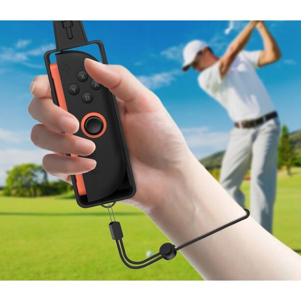 2x Ράβδος Κοντάρι για Γκολφ Golf για Joy-con για Nintendo Switch 2 για Mario Golf / 2x Μαύρο / JYS-ns2265