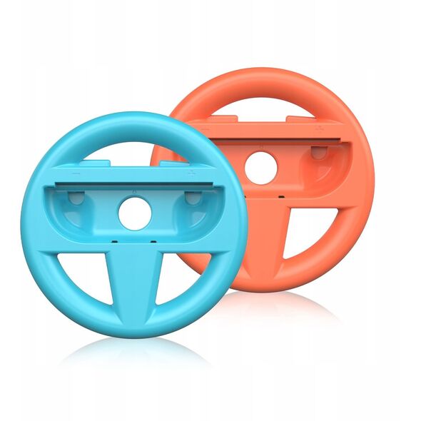2x Τιμόνι Στήριγμα Nintendo Switch 2 / Nsw2 Μπλε Κόκκινο Mario Kart / JYS-ns2261