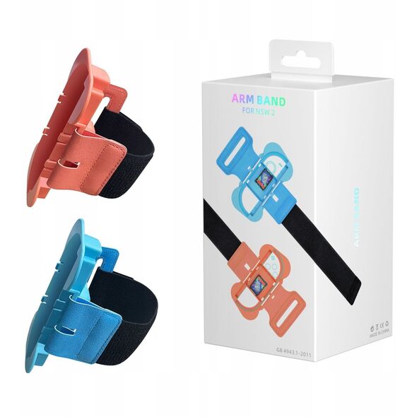 2 Ελαστική Ζώνη Λαβής Χειρός Joy-con Για Nintendo Switch 2 Nsw2 / JYS-ns2262