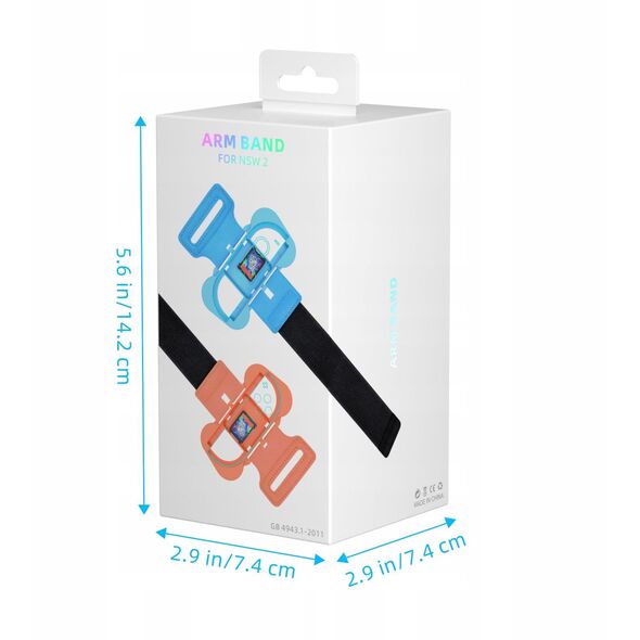2 Ελαστική Ζώνη Λαβής Χειρός Joy-con Για Nintendo Switch 2 Nsw2 / JYS-ns2262