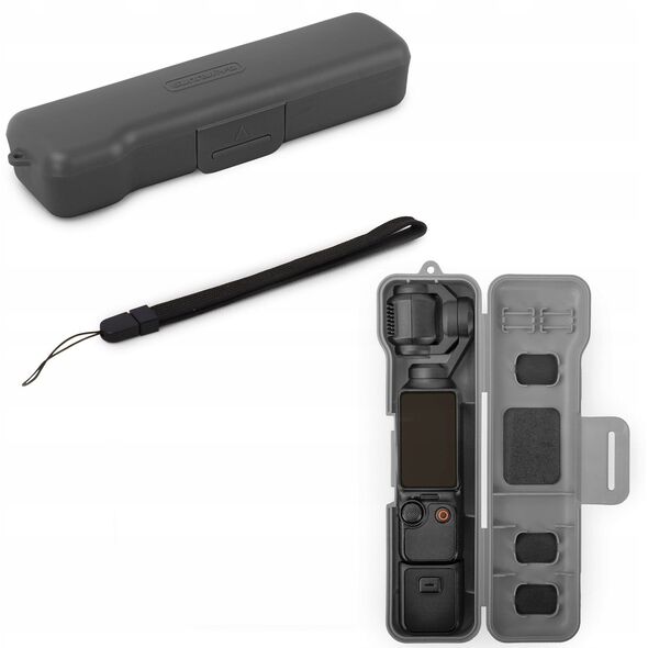 Θήκη Προστασίας Κάλυμμα Βαλίτσας Θήκη Για Dji Osmo Pocket 3 + Αξεσουάρ / Op3-k981-d / Μαύρο