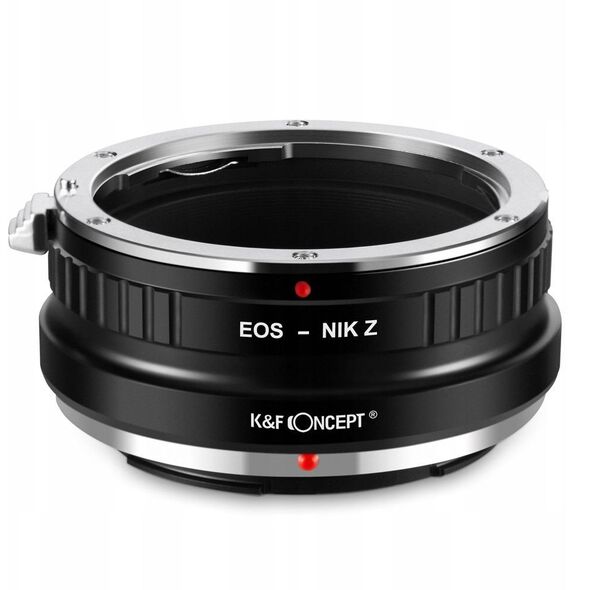 Προσαρμογέας Φακού Canon Eos Ef Ef-s Σε Nikon Z Z5 Z6 Z7 Z9 Z30 Z50 Zf Z8 Zfc / Kf06.367
