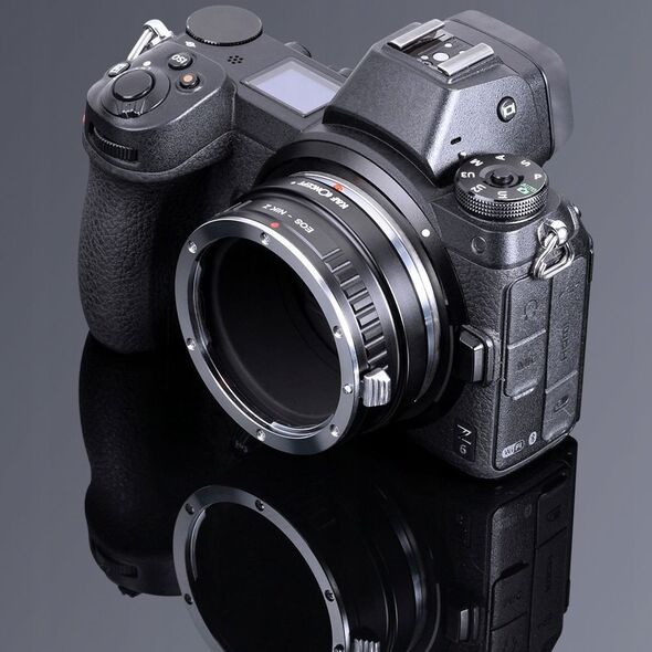Προσαρμογέας Φακού Canon Eos Ef Ef-s Σε Nikon Z Z5 Z6 Z7 Z9 Z30 Z50 Zf Z8 Zfc / Kf06.367