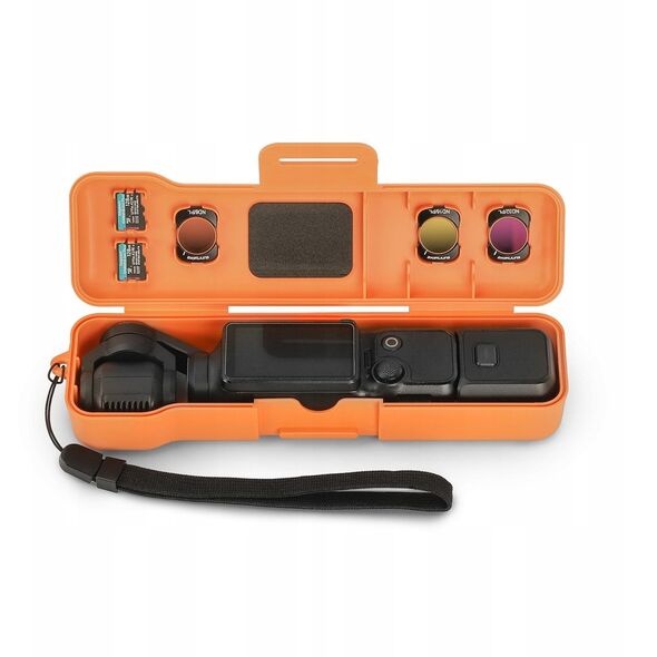 Θήκη Προστασίας Βαλίτσα Etui Για Dji Osmo Pocket 3 + Αξεσουάρ / Op3-k981-c / Πορτοκαλί