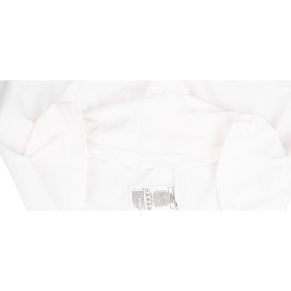 Koszulka męska adidas Essentials Linear Single biała JE9000 2XL