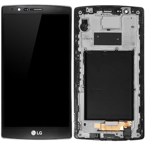 CoreParts MSPP73241, Display, LG, G4 H815, Black, 140 mm, 240 mm