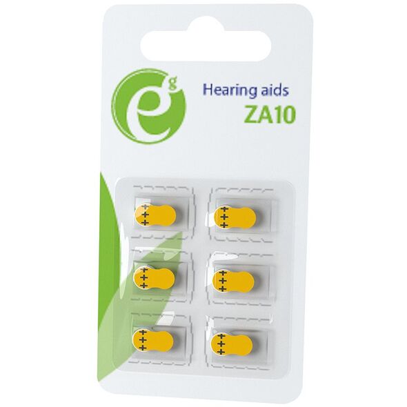 Baterijas Energenie ZA10 6-pack 8716309104425