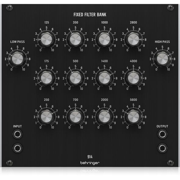 Behringer 914 FIXED FILTER BANK Moduł syntezatora modularnego