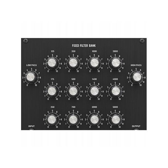Behringer 914 FIXED FILTER BANK Moduł syntezatora modularnego