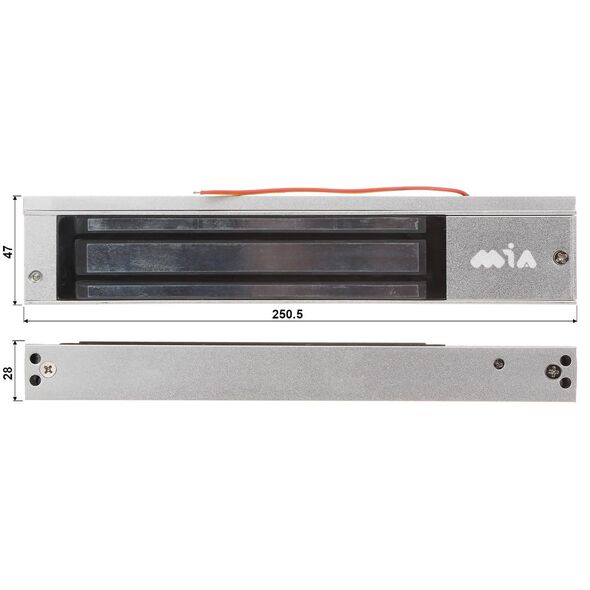 ΗΛΕΚΤΡΟΜΑΓΝΗΤΙΚΗ ΚΛΕΙΔΑΡΙΑ ZW-280 MIA