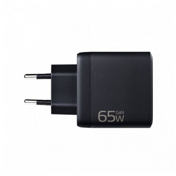 Φορτιστής 65W GaN USB 2xUSBC 1xUSBA PD QC