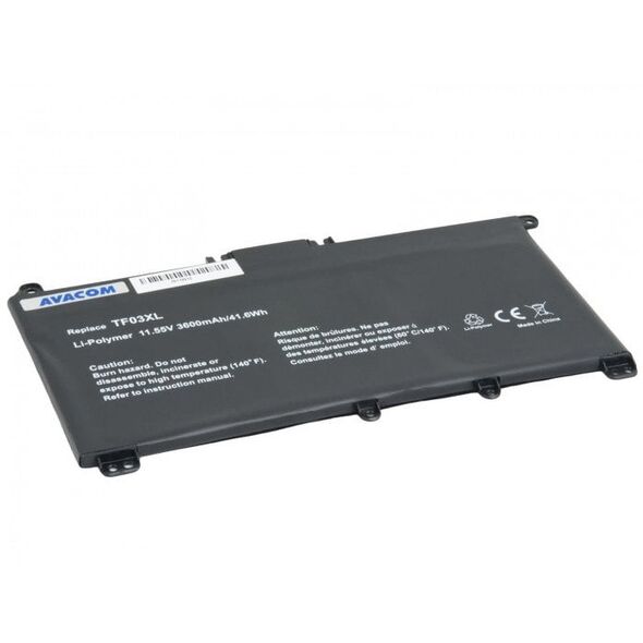 μπαταρία για HP Pavilion 14-BF Series Li-Pol 11,55V 3600mAh 42Wh της Avacom