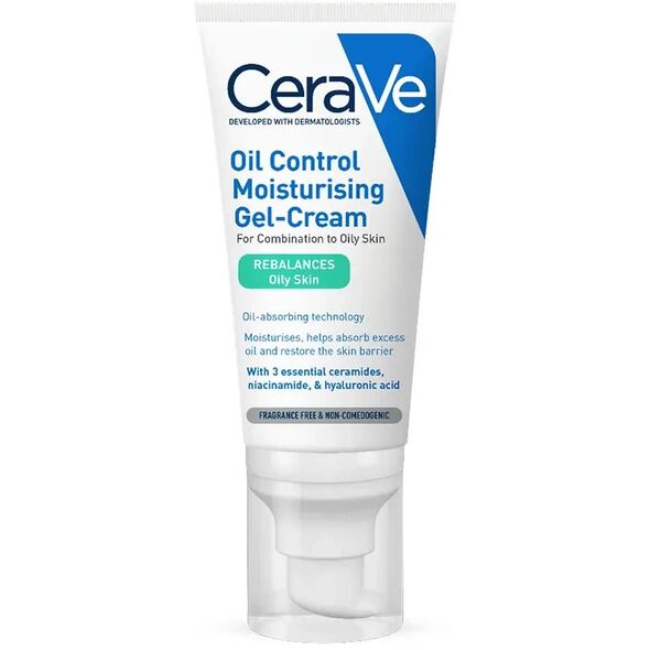 CERAVE_Oil Control nawilżający żel-krem do skóry mieszanej i tłustej 52ml