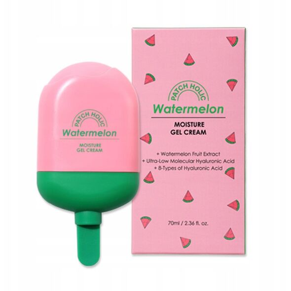 PATCH HOLIC_Watermelon Moisture Gel Cream nawilżający krem-żel do twarzy 70ml