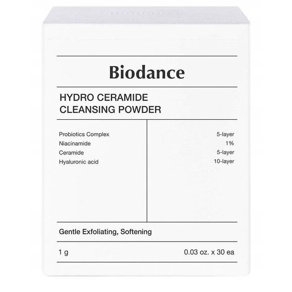 BIODANCE_Hydro Ceramide Cleansing Powder puder enzymatyczny do twarzy 30x1g