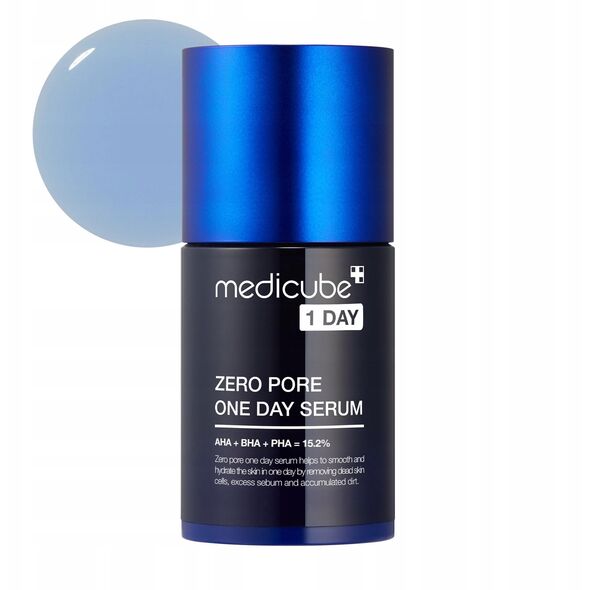 MEDICUBE_Zero Pore One Day Serum witalizujące i zmniejszające pory serum do twarzy 30ml