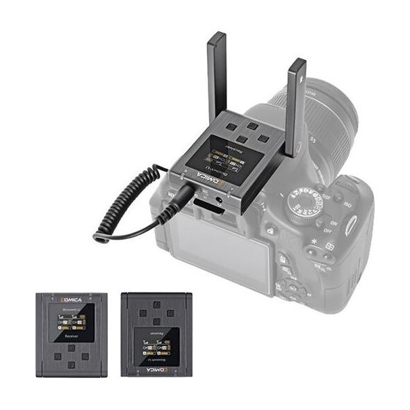 Mikrofon Comica BoomX-U U2