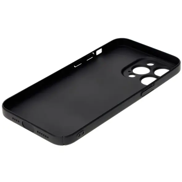 Etui Bizon Case Łupka do Apple iPhone 14 Pro Max czarne