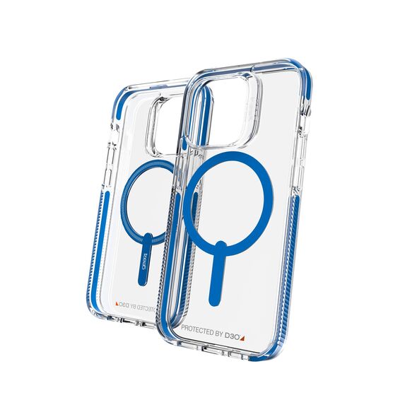 Etui GEAR4 Santa Cruz Snap MagSafe Apple iPhone 14 Pro (niebieska)