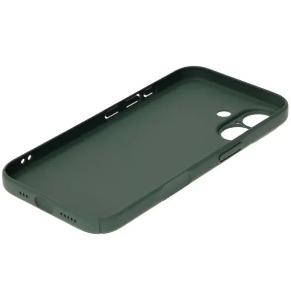 Etui Bizon Case Łupka do Apple iPhone 16 zielone