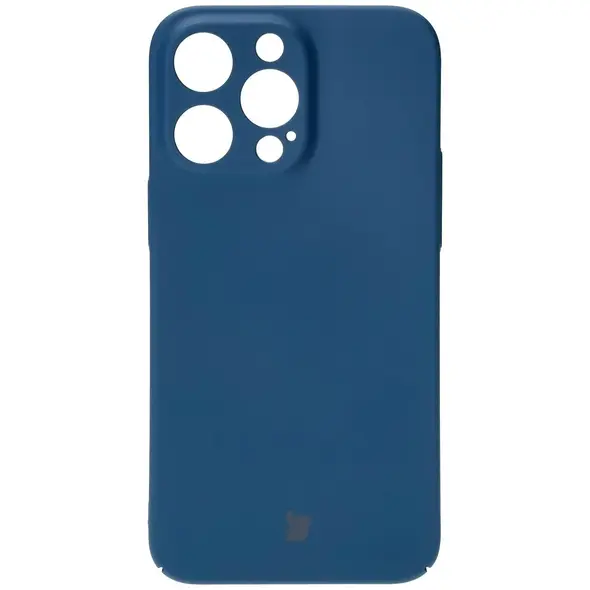 Etui Bizon Case Łupka do Apple iPhone 14 Pro Max niebieskie