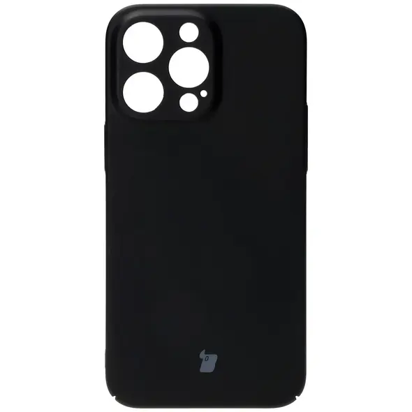 Etui Bizon Case Łupka do Apple iPhone 14 Pro Max czarne