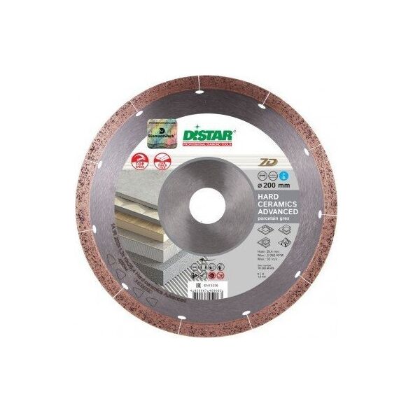 Di-Star TARCZA DIAMENTOWA 230x1,6x10x25,4 Hard ceramics Advanced