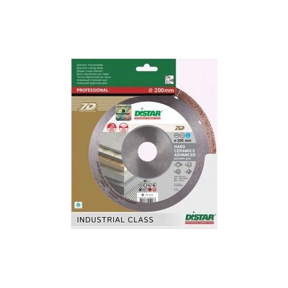 Di-Star TARCZA DIAMENTOWA 230x1,6x10x25,4 Hard ceramics Advanced