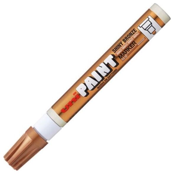 Uni MARKER OLEJOWY 2,2-2,8mm UNI PAINT PX-20 MIEDZIANY BŁYSZCZĄCY