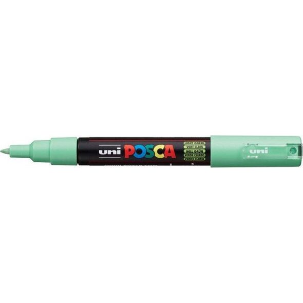 Uni Marker Posca  PC-1M Jasnozielony
