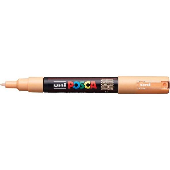 Uni Marker plakatowy Posca PC-1M Jasno-pomarańczowy