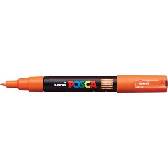 Uni MARKER PLAKATOWY UNI POSCA PC-1M POMARAŃCZOWY