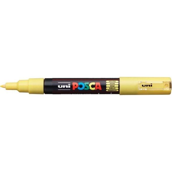 Uni MARKER PLAKATOWY UNI POSCA PC-1M ŻÓŁTY