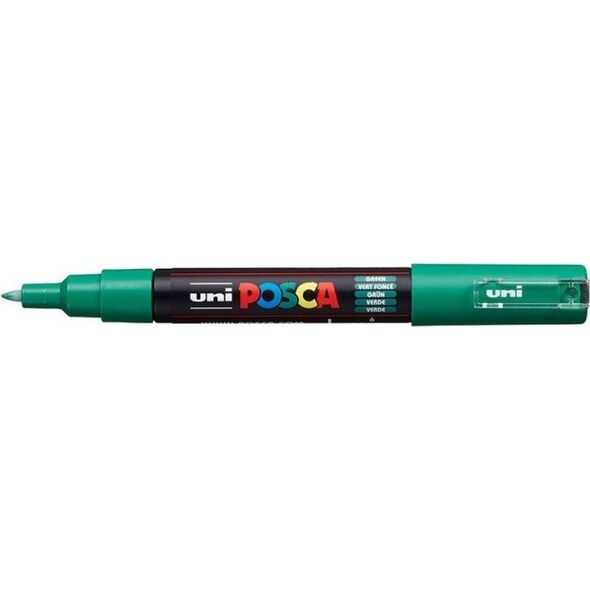 Uni MARKER PLAKATOWY UNI POSCA PC-1M ZIELONY
