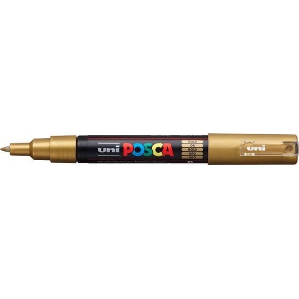 Uni MARKER PLAKATOWY UNI POSCA PC-1M ZŁOTY