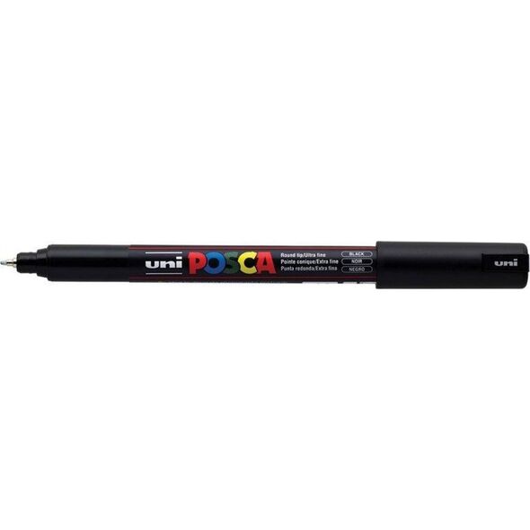 Uni Marker Posca PC-1MR Czarny