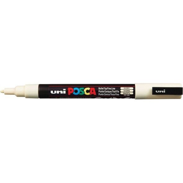 Uni MARKER PLAKATOWY UNI POSCA PC-3M KOŚĆ SŁONIOWA