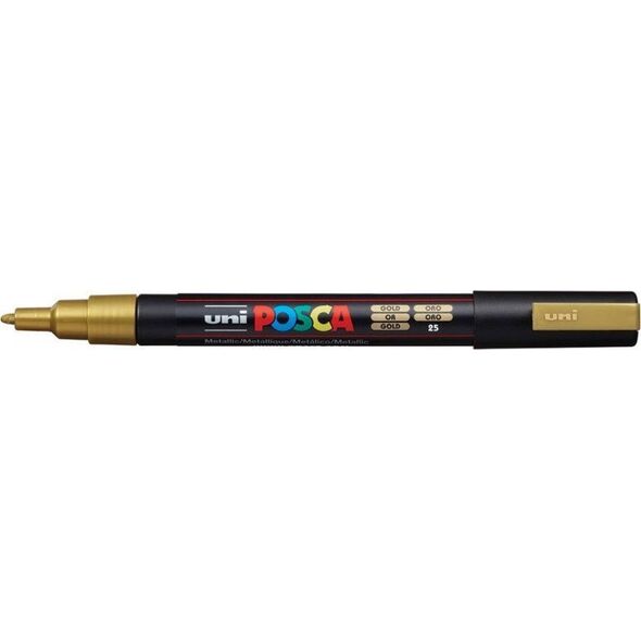 Uni MARKER PLAKATOWY UNI POSCA PC-3M ZŁOTY