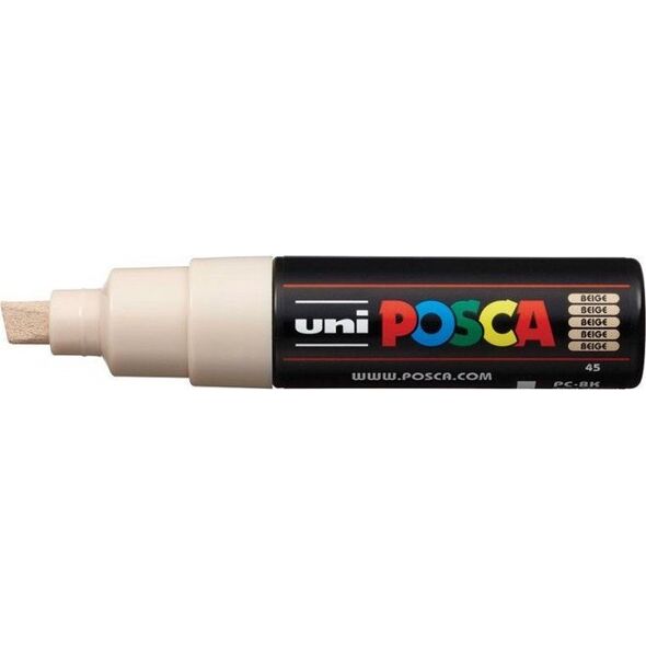 Uni MARKER PLAKATOWY UNI POSCA PC-8K BEŻOWY