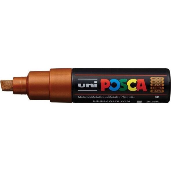 Uni MARKER PLAKATOWY UNI POSCA PC-8K JASNO-BRĄZOWY