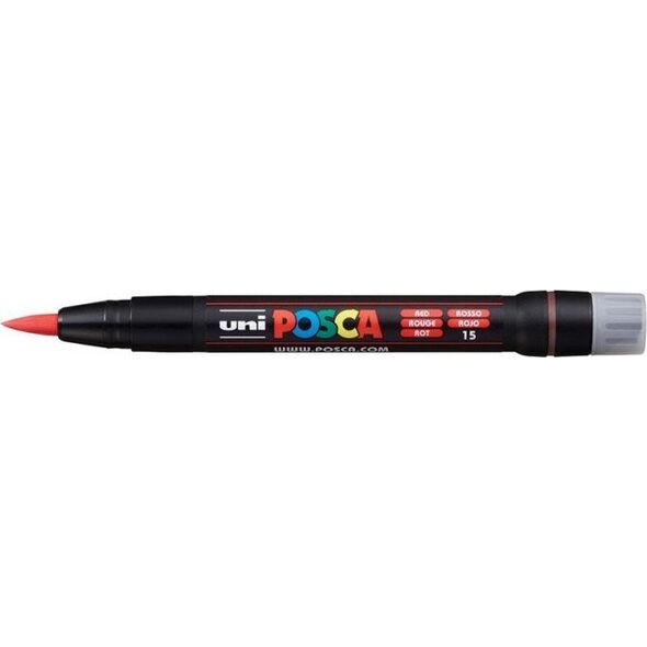 Uni MARKER PLAKATOWY UNI POSCA PCF-350 CZERWONY