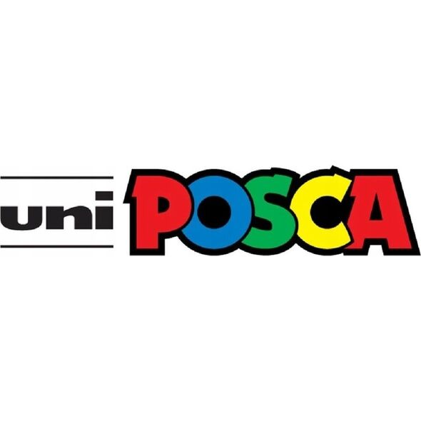 Uni Marker POSCA PC-3ML BROKATOWY ŻÓŁTY
