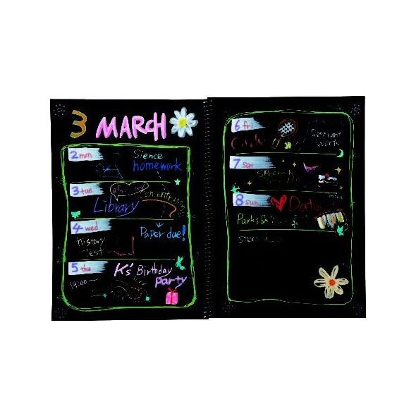Uni Marker z farbą plakatową POSCA PC-5M PASTEL ŻÓŁTY