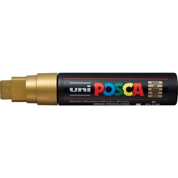 Uni Marker Do Każdej Powierzchni POSCA PC-17K ZŁOTY
