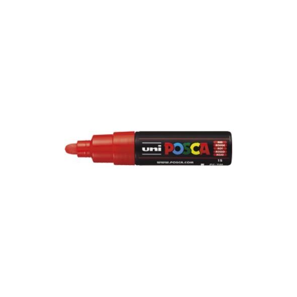 Uni Marker Do Każdej Powierzchni POSCA PC-7M CZERWONY