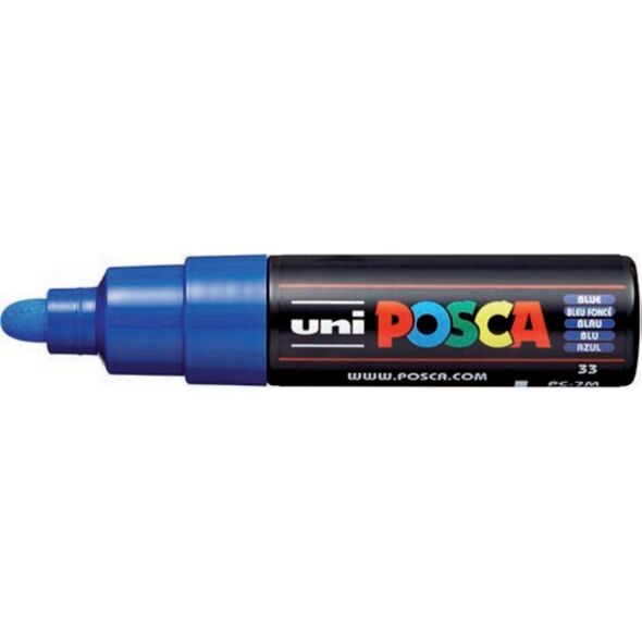 Uni Marker Do Każdej Powierzchni POSCA PC-7M NIEBIESKI