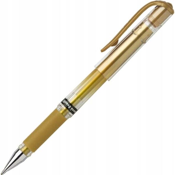 Uni Długopis żelowy Signo UM-153 Uni-Ball złoty 1 mm